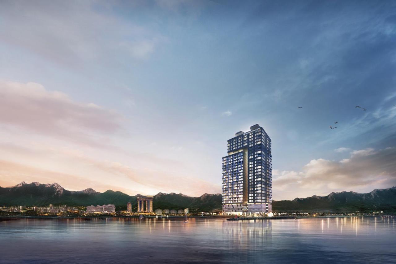 Gangneung Chonpines Ocean Suites Hotel Esterno foto