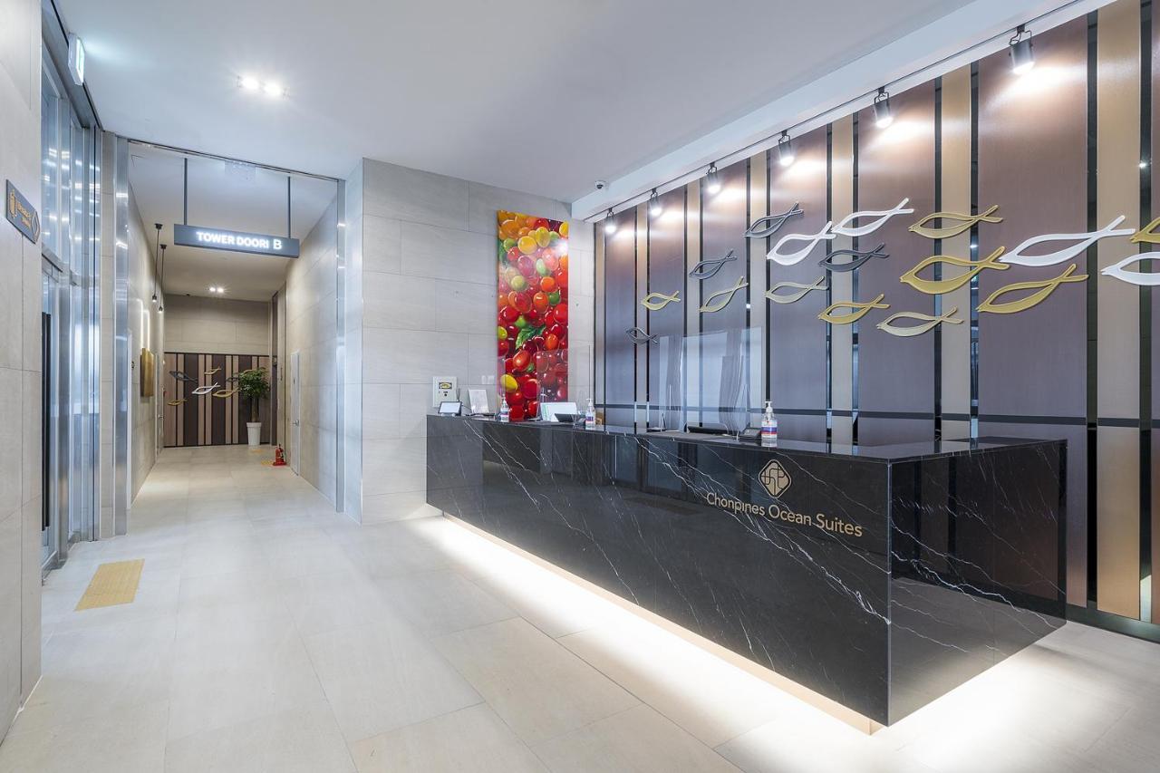 Gangneung Chonpines Ocean Suites Hotel Esterno foto