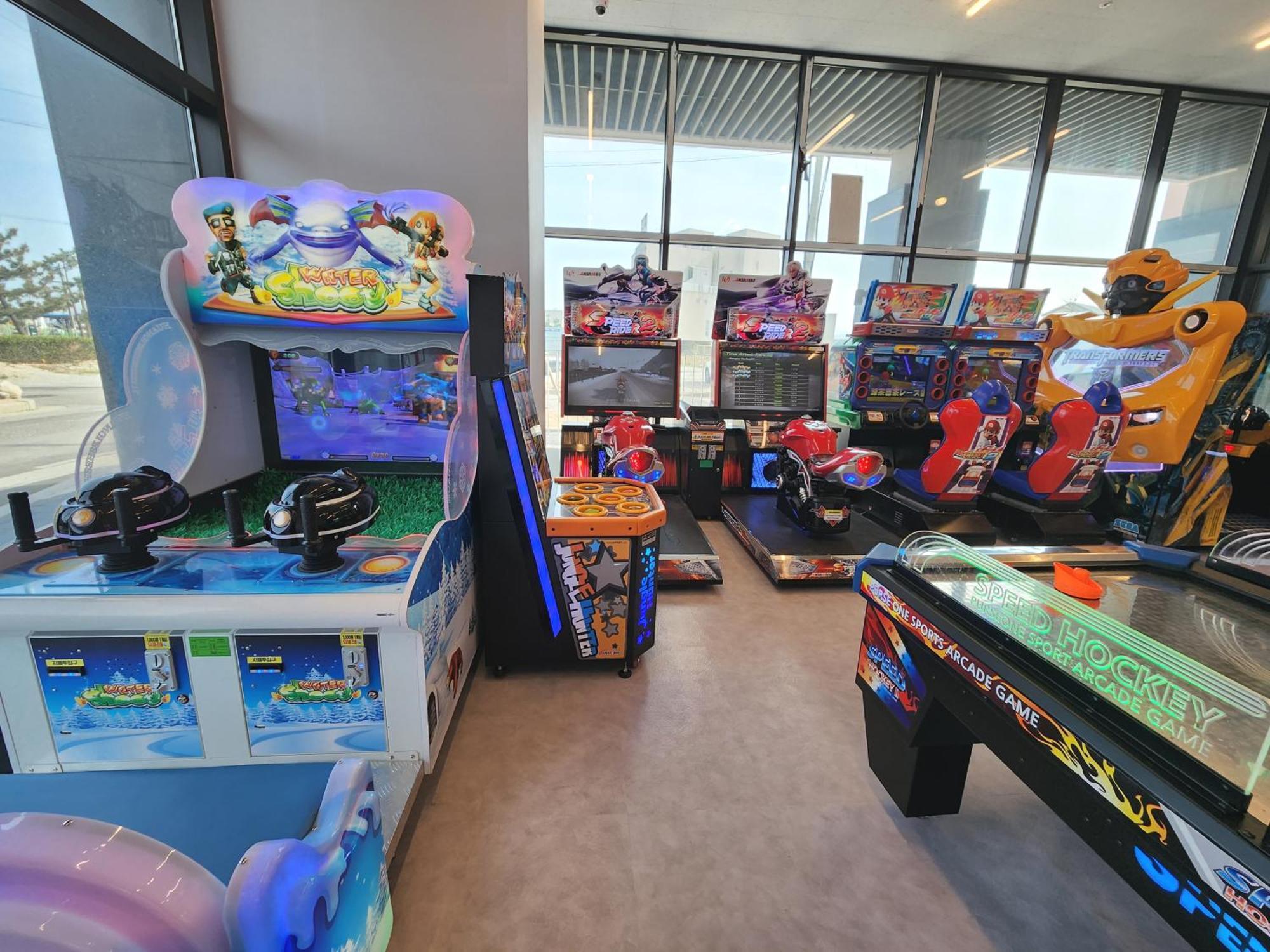 Gangneung Chonpines Ocean Suites Hotel Esterno foto