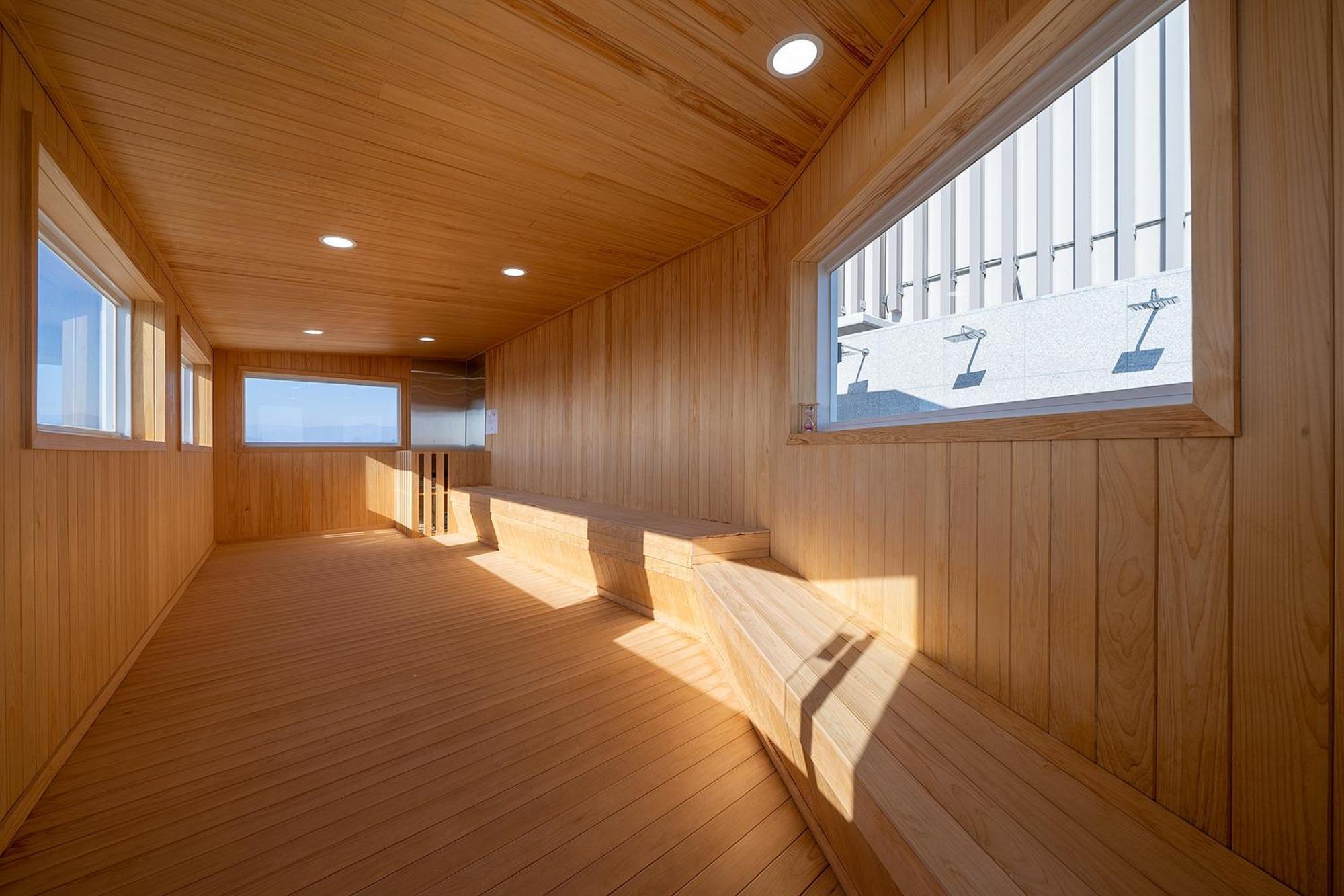 Gangneung Chonpines Ocean Suites Hotel Esterno foto