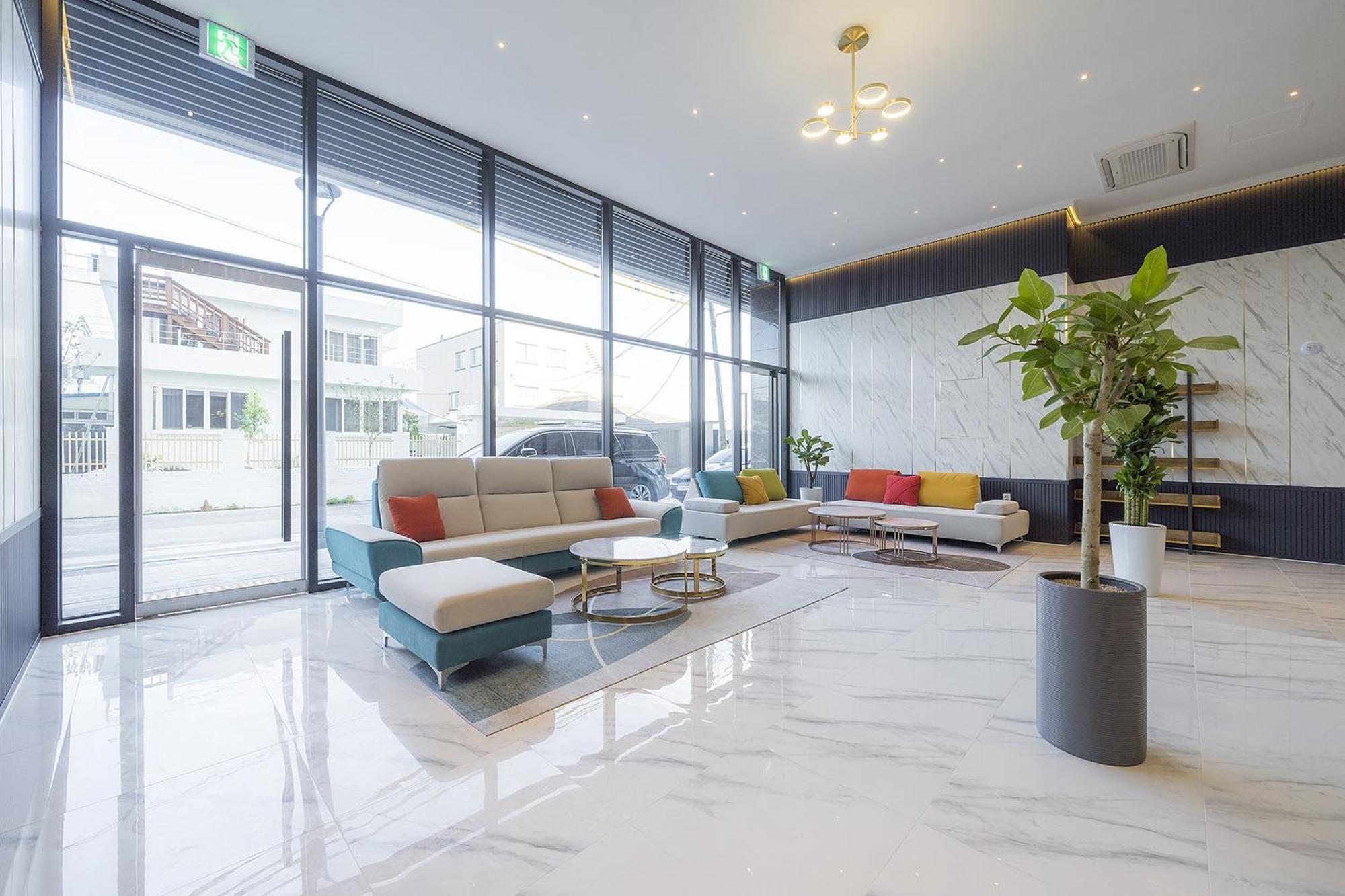 Gangneung Chonpines Ocean Suites Hotel Esterno foto