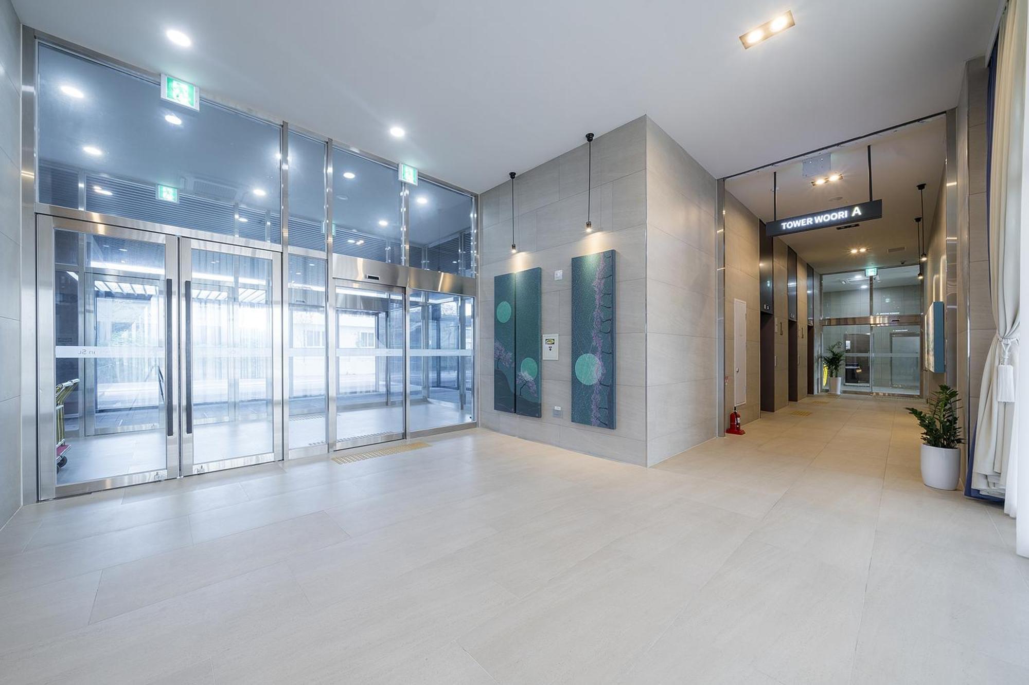 Gangneung Chonpines Ocean Suites Hotel Esterno foto