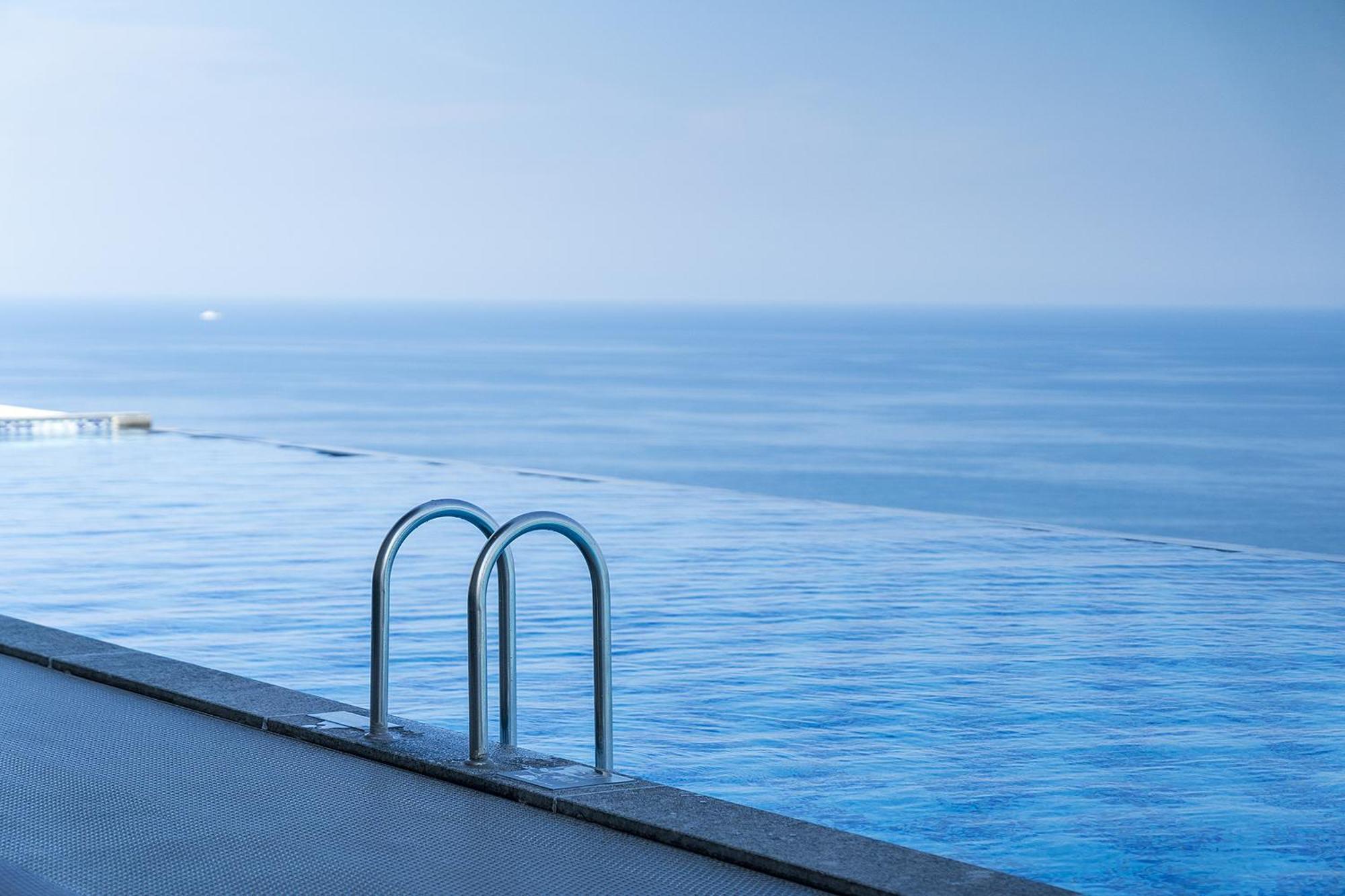 Gangneung Chonpines Ocean Suites Hotel Esterno foto